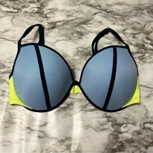 Victoria’s Secret Swim Color Block Bikini Top